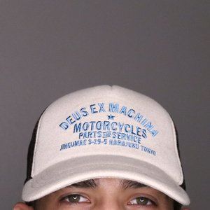 🤩Vintage Deus Ex Machina Motorcycles Trucker Hat